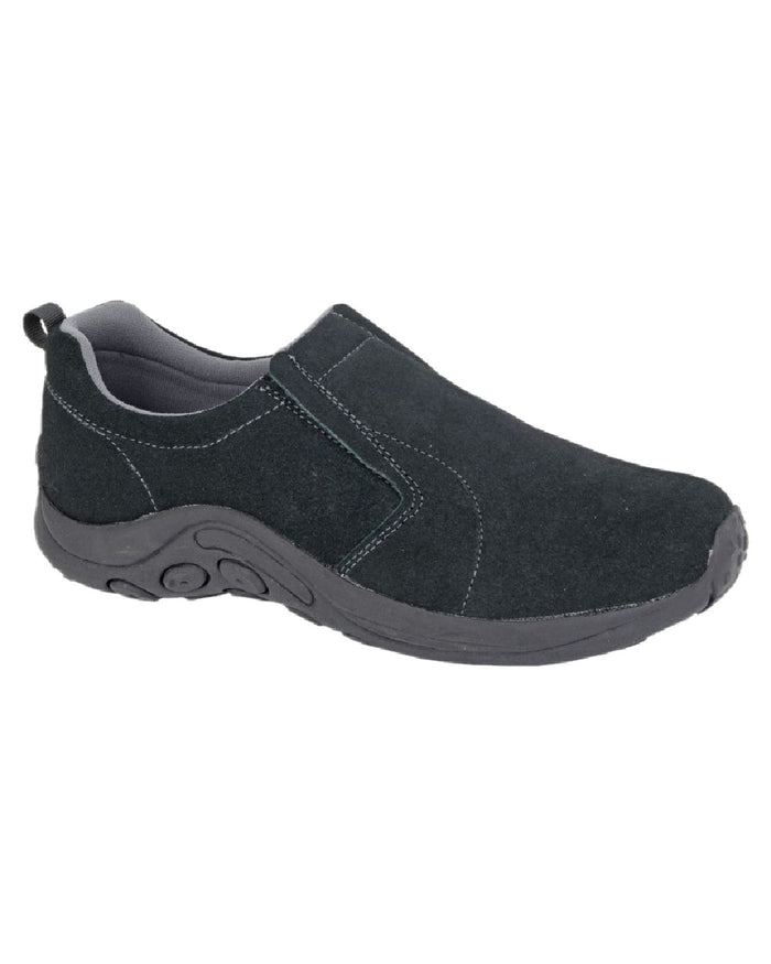 Grey Coloured PDQ Ryno Twin Gusset Jungle Casual Trainers on White Background
#colour_grey