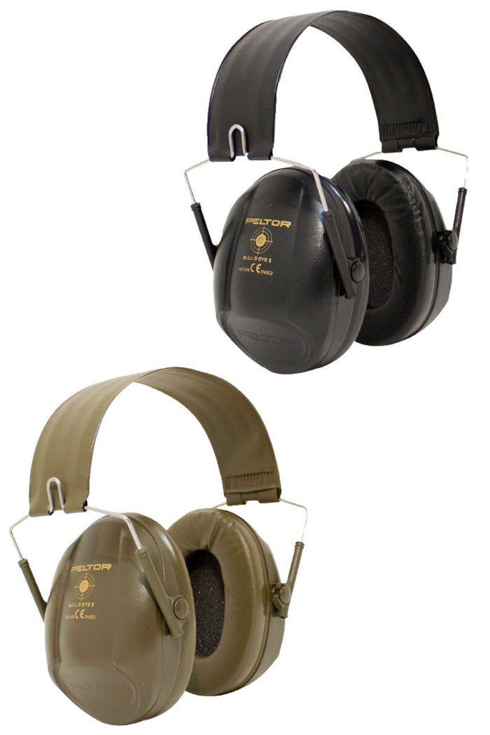 3M™ PELTOR™ Bull's Eye™ I Hearing Protection In Black and Green