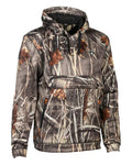 Ghostcamo Wet coloured Percussion Hooded Sweatshirt on white background #colour_ghostcamo-wet