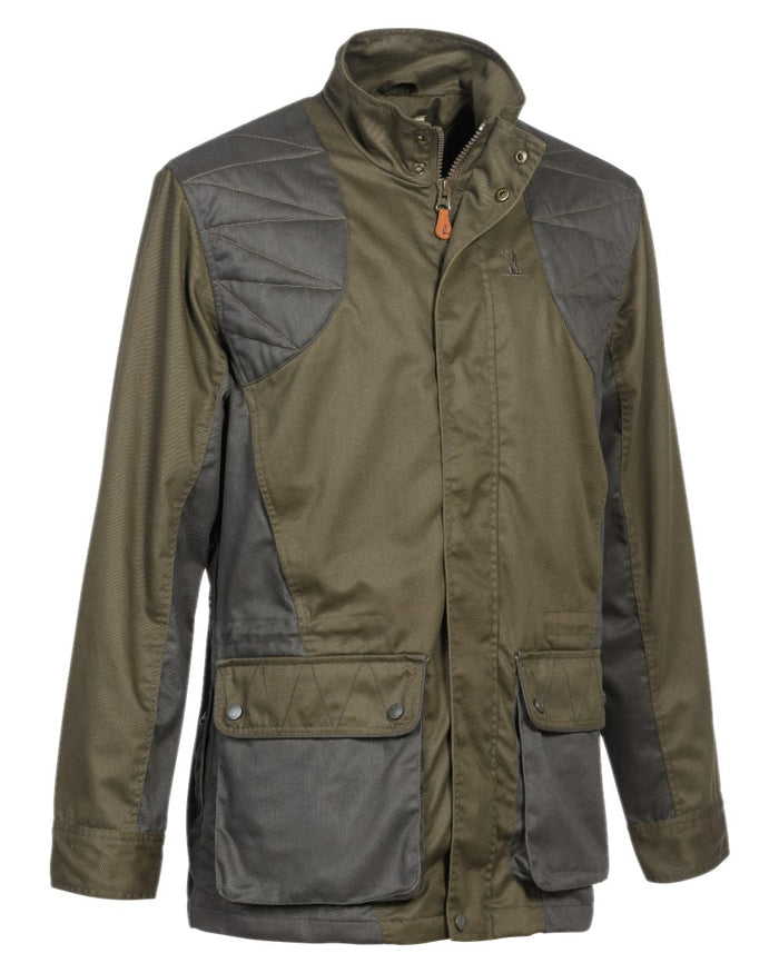 Light Khaki coloured Percussion Tradition Jacket on white background #colour_light-khaki