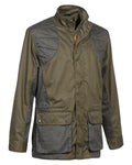 Light Khaki coloured Percussion Tradition Jacket on white background #colour_light-khaki