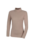 Pikeur Rollneck Top in Desert Sand #colour_desert-sand