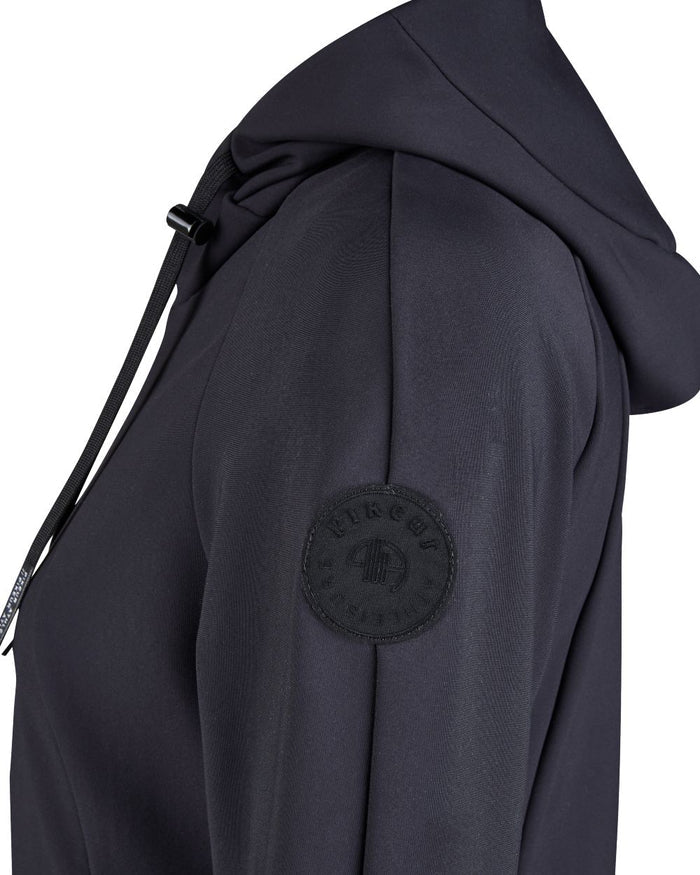 Navy Coloured Pikeur Softshell Coat On A White Background #colour_navy