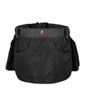 Black Dark Anthracite Coloured Pinewood Dog Sports Utility Belt on white background #colour_black-dark-anthracite