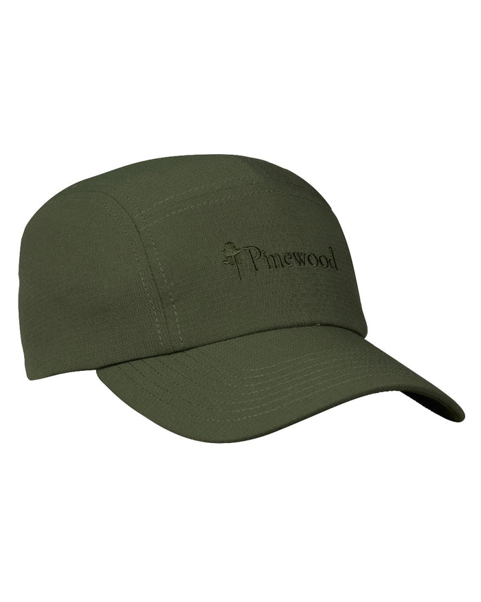 Moss Green coloured Pinewood Insectsafe Cap on white background #colour_moss-green