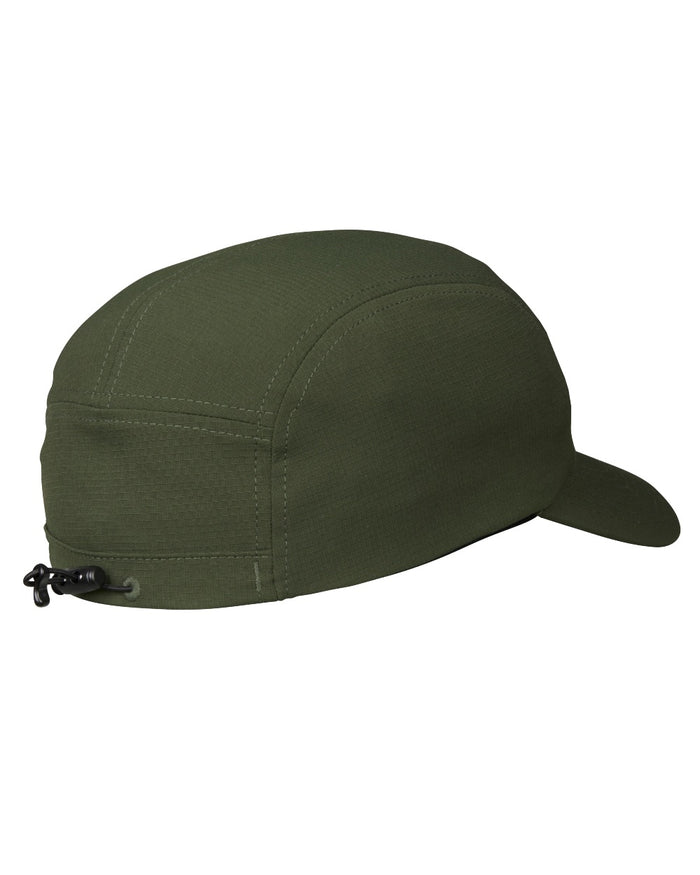 Moss Green coloured Pinewood Insectsafe Cap on white background #colour_moss-green
