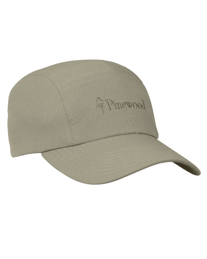 Light Khaki coloured Pinewood Insectsafe Cap on white background #colour_light-khaki