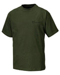 Green coloured Pinewood Mens 2-Pack T-Shirt on white background #colour_green