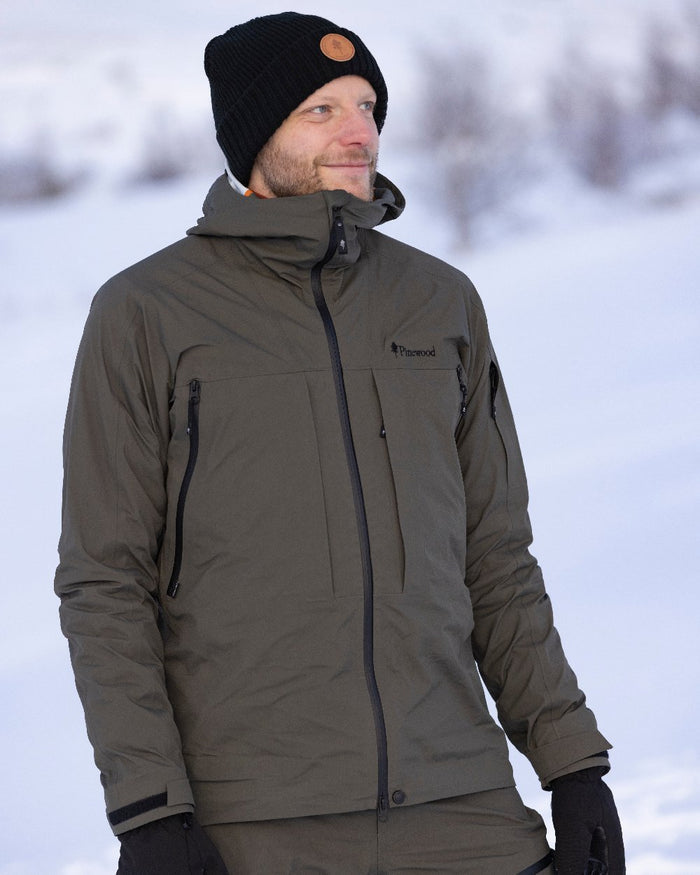 Black Coloured Pinewood Windy Hat on outdoor background #colour_black