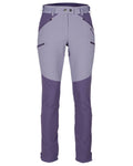 Light Lilac Coloured Pinewood Womens Abisko Light Stretch Trousers on white background #colour_light-lilac