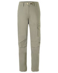 Light Khaki Coloured Pinewood Womens Finnveden Outdoor Trousers on white background #colour_light-khaki