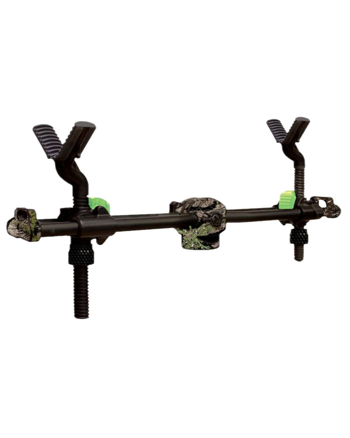 Primos 65808 2 Point Gun Rest for Trigger Sticks On White Background