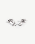 Prism Stud Earrings | Sterling Silver/Cubic Zirconia Earrings Missoma
