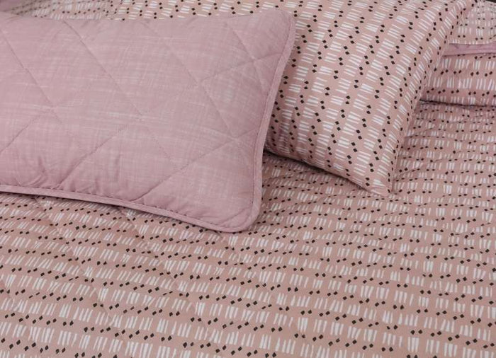 Quilted Comforter Set 6 Pcs Design 882 - Nishat Creative Store