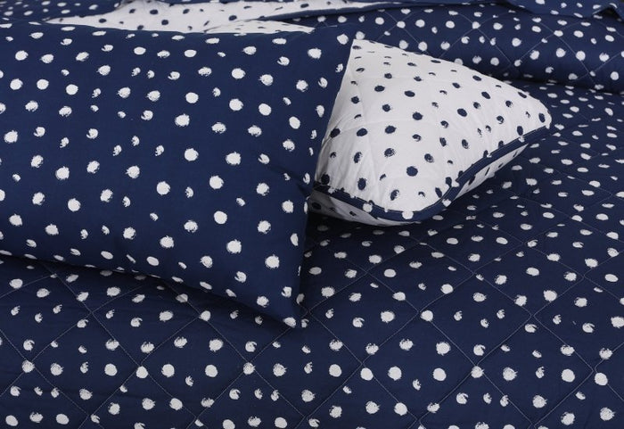 Quilted Comforter Set 6 Pcs Design 887 - Nishat Creative Store