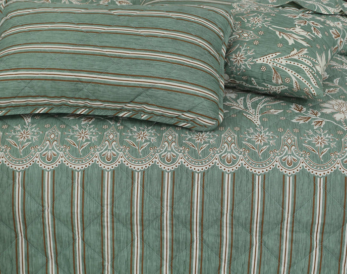 Quilted Comforter Set 6 Pcs Design 942 - Nishat Creative Store