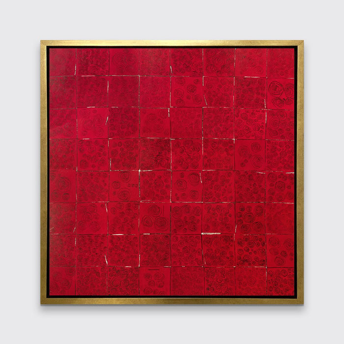 Red Roses for Warhol - Limited Edition Canvas Print - Liza Pruitt