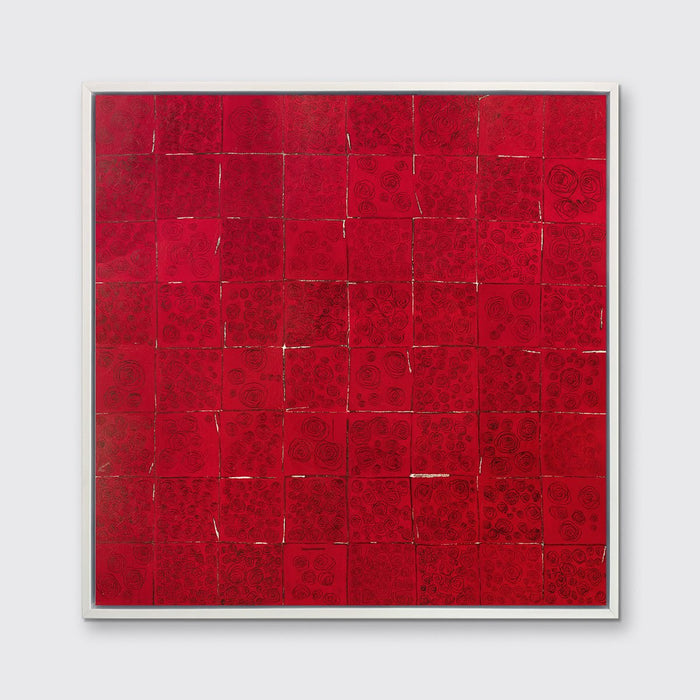 Red Roses for Warhol - Limited Edition Canvas Print - Liza Pruitt
