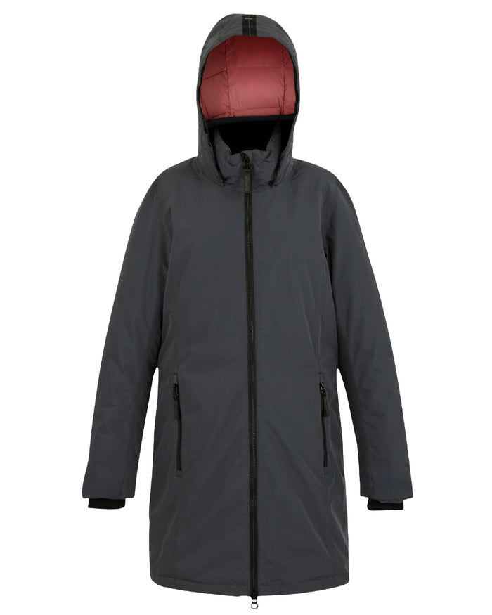 Seal Grey Dusty Rose / 8