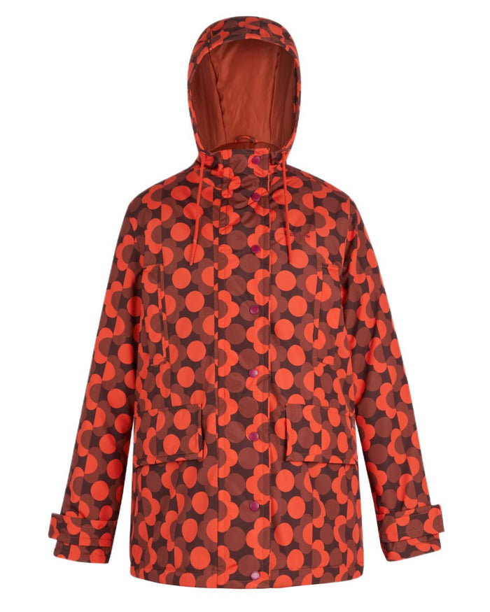 Frilly Flower Red / 8
