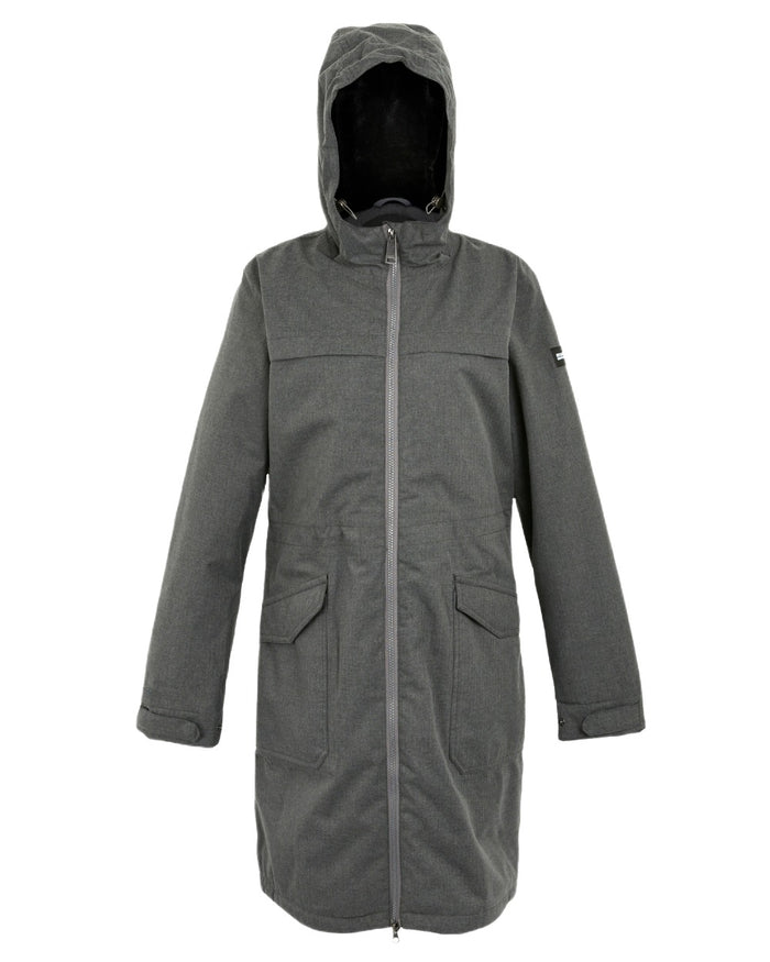 Grey Sky Marl Black / 8