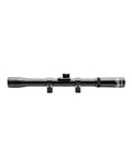 Black Coloured Richter Optik Crystal Range Scope On A White Background #colour_black