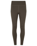 Bark Coloured Ridgeline Womens Infinity Leggings On A Bark Background #colour_bark