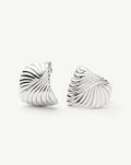 Ripple Oversized Stud Earrings Earrings Missoma