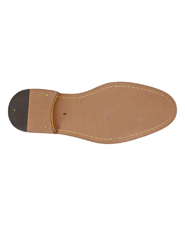 Tan Navy Coloured Roamers Mens  Eyelet Wing Cap Brogue Oxford Shoes on White Background
#colour_tan-navy