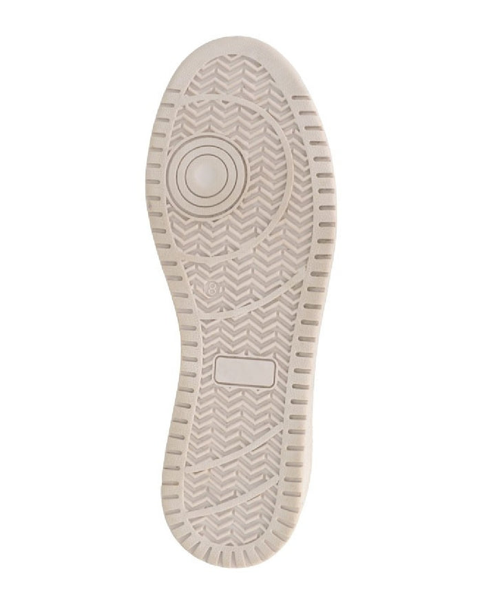 Navy Coloured Roamers Mens 7 Eyelet Leisure Trainer Shoes on White Background
#colour_navy