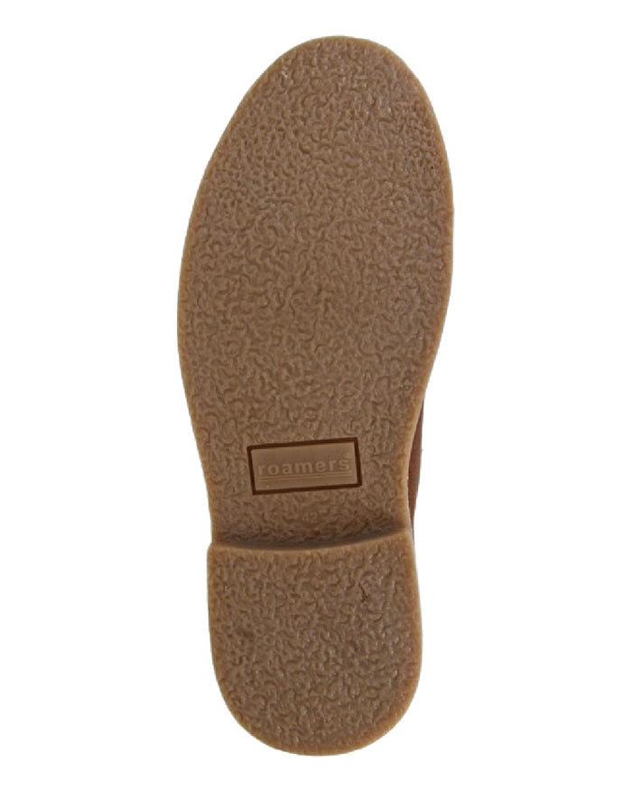Brown Coloured Roamers Mens Brown Tumbled Leather Desert Boots on White Background
#colour_brown