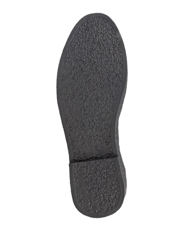 Black Coloured Roamers Mens Revolver Leather Desert Boots on White Background
#colour_black