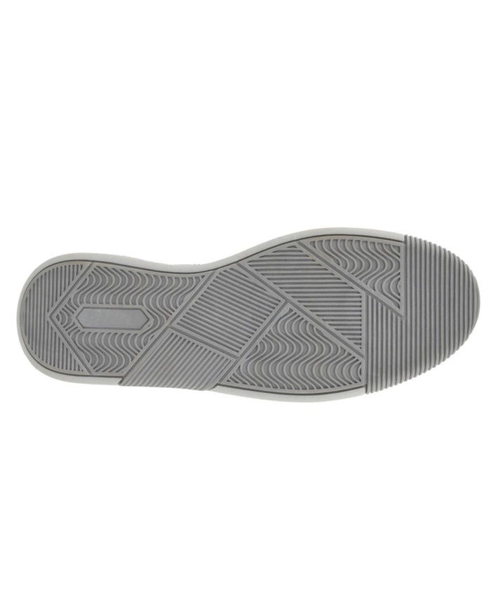 Navy coloured Route 21 Mens 6 Eye Lace Leisure Shoes on white background #colour_navy