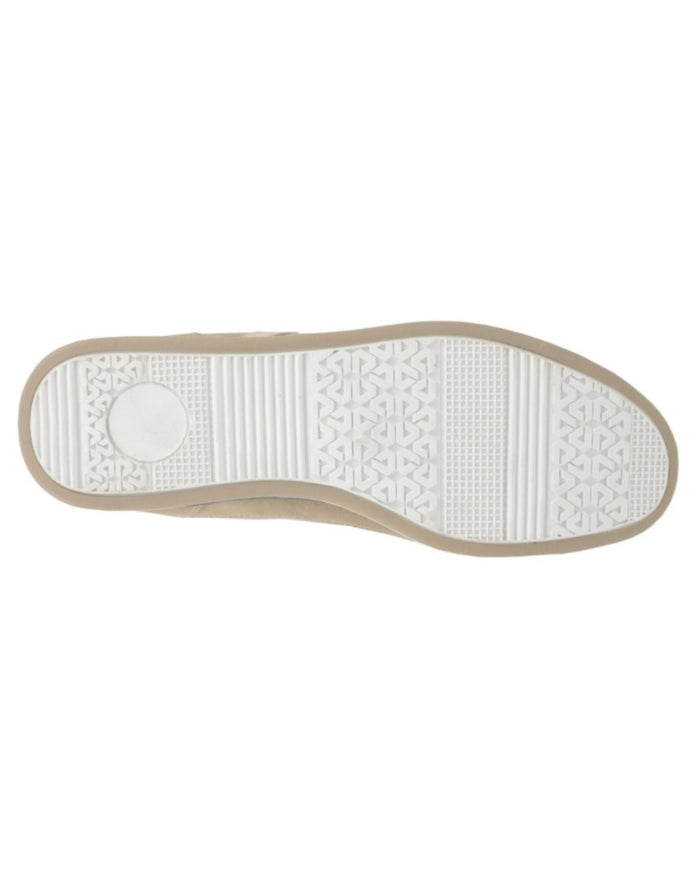 Beige coloured Route 21 Mens 6 Eye Leisure Shoes on white background #colour_beige