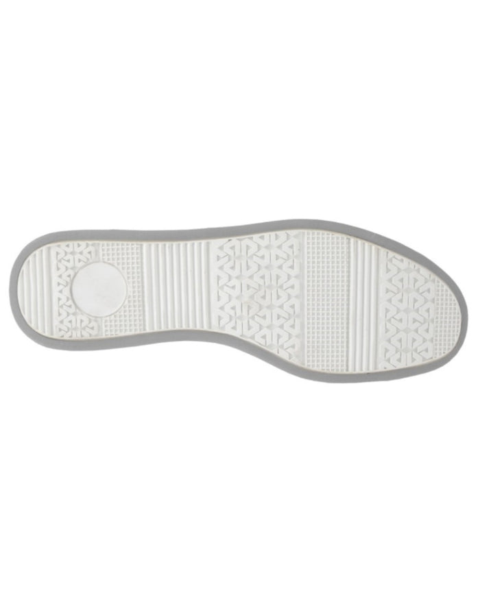 Navy coloured Route 21 Mens 6 Eye Leisure Shoes on white background #colour_navy