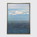 Sail Away - Open Edition Canvas Print - Liza Pruitt