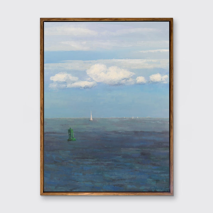 Sail Away - Open Edition Canvas Print - Liza Pruitt