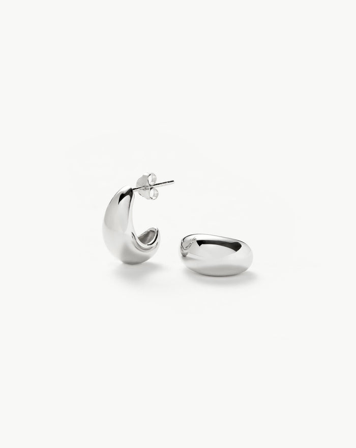 Savi Dome Mini Hoop Earrings Earrings Missoma