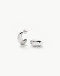 Savi Dome Mini Hoop Earrings Earrings Missoma