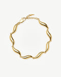 Savi Signature Link Chain Bracelet | 18ct Gold Plated Bracelets Missoma