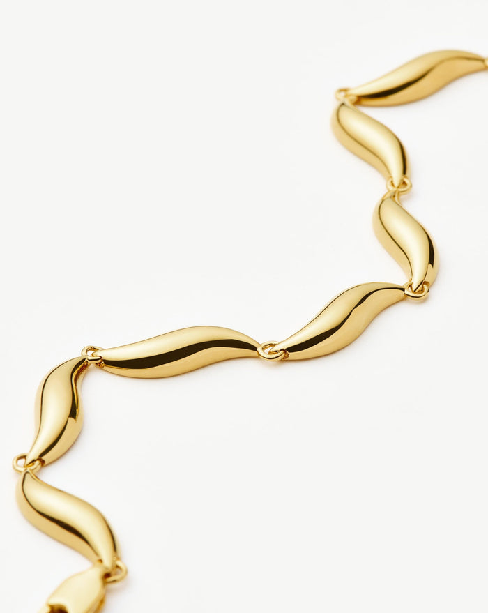 Savi Signature Link Chain Bracelet | 18ct Gold Plated Bracelets Missoma