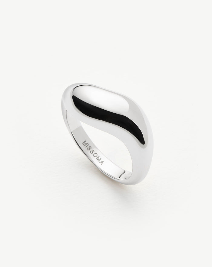 Savi Signature Stacking Ring | Sterling Silver Rings Missoma