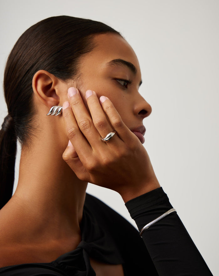 Savi Signature Stacking Ring | Sterling Silver Rings Missoma