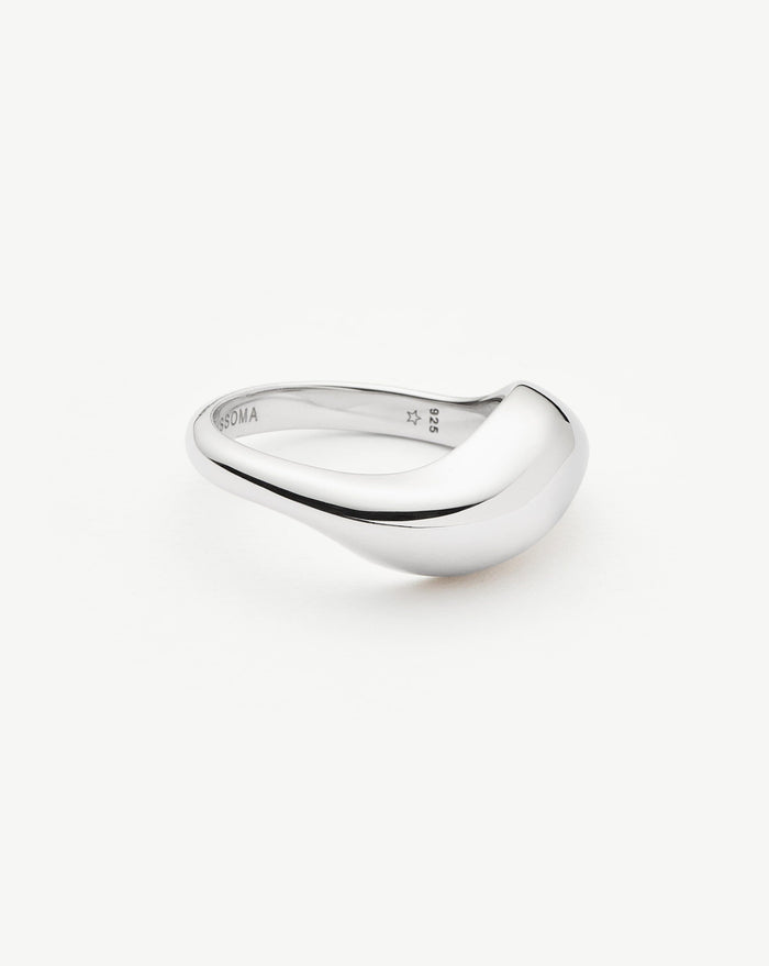 Savi Signature Stacking Ring | Sterling Silver Rings Missoma
