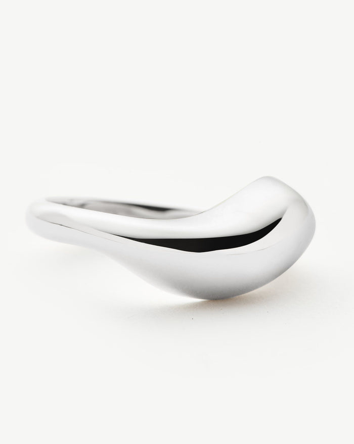 Savi Signature Stacking Ring | Sterling Silver Rings Missoma