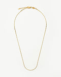 Savi Textured Link Chain Necklace Necklaces Missoma