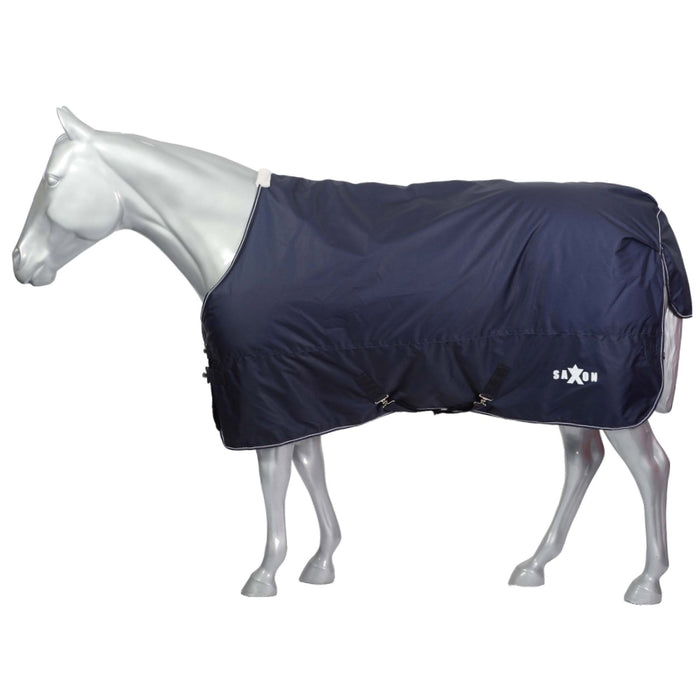Saxon Defiant 600D Standard Neck Medium in Navy/White #colour_navy-white