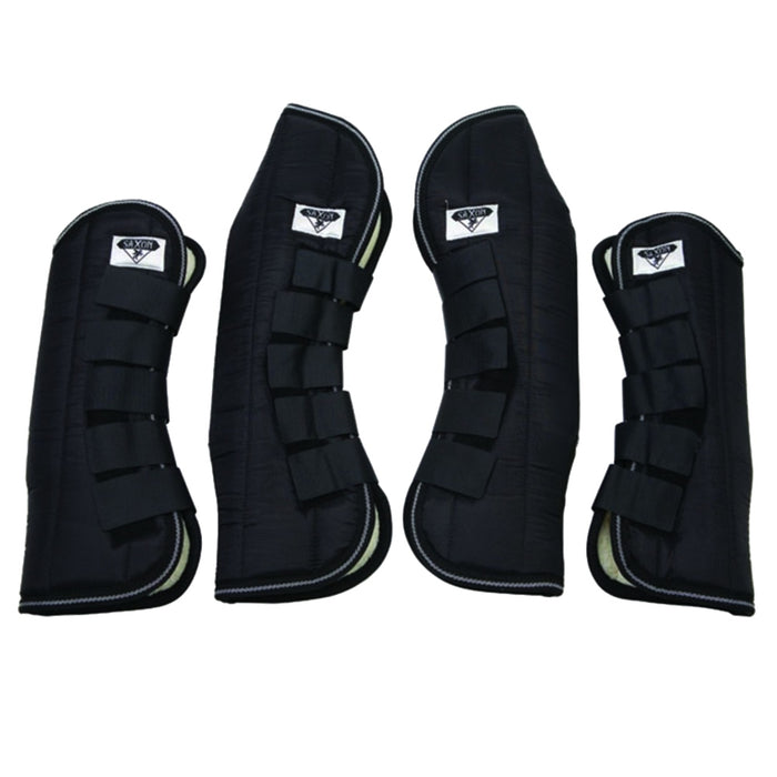 Saxon Travel Boots in Black #colour_black