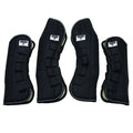 Saxon Travel Boots in Black #colour_black