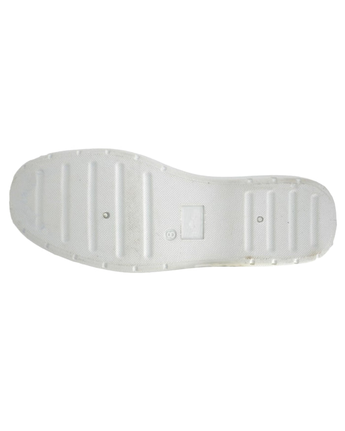 Navy Denim Coloured Scimitar Mens Canvas Twin Gusset Casual Shoes on White Background
#colour_navy-denim